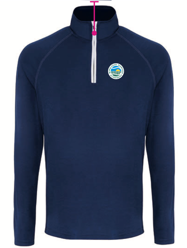 NIEUW: Long Sleeve 1/4 Zip (DAMES)