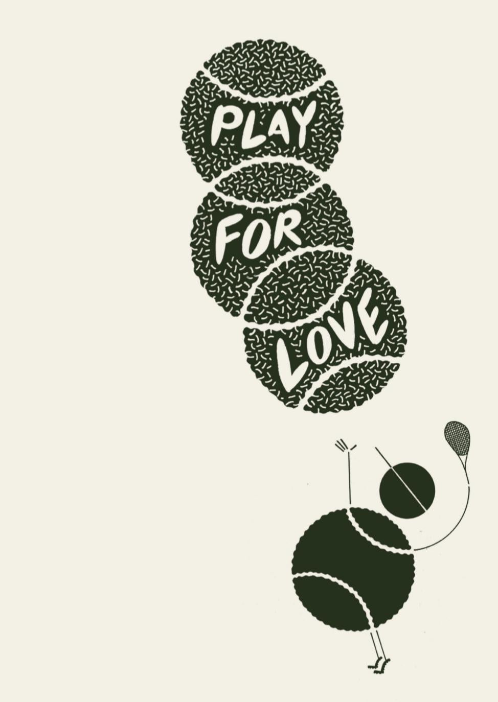 PLAY FOR LOVE Sweatshirt