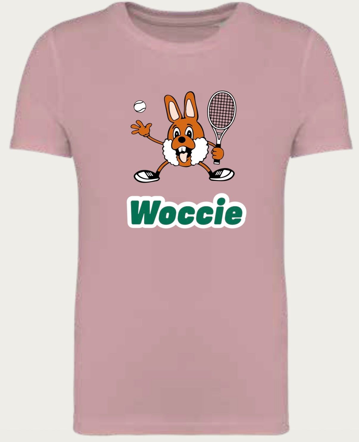 NIEUW: KIDS - T-shirt 'Woccie'