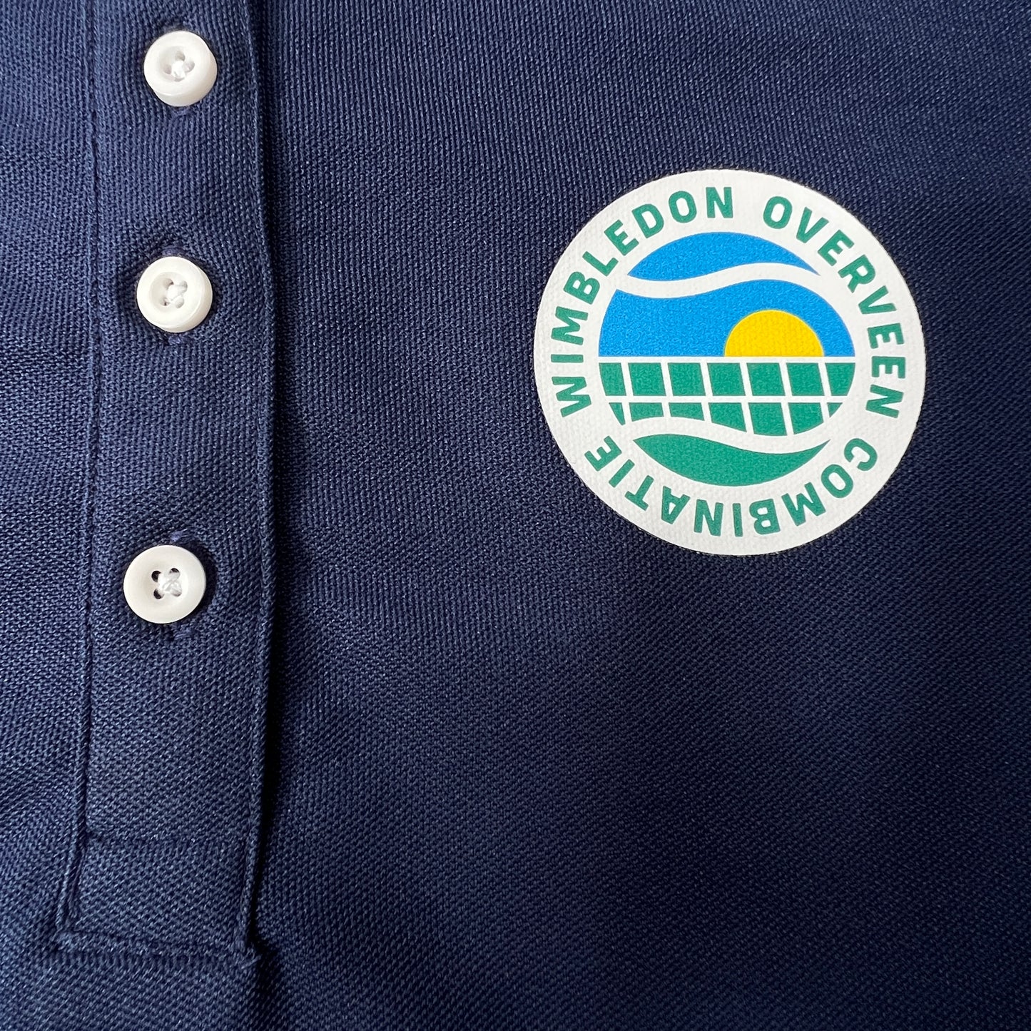 Sport Polo - vrouw (NAVY of WIT)