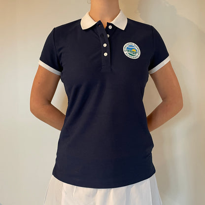 Sport Polo - vrouw (NAVY of WIT)