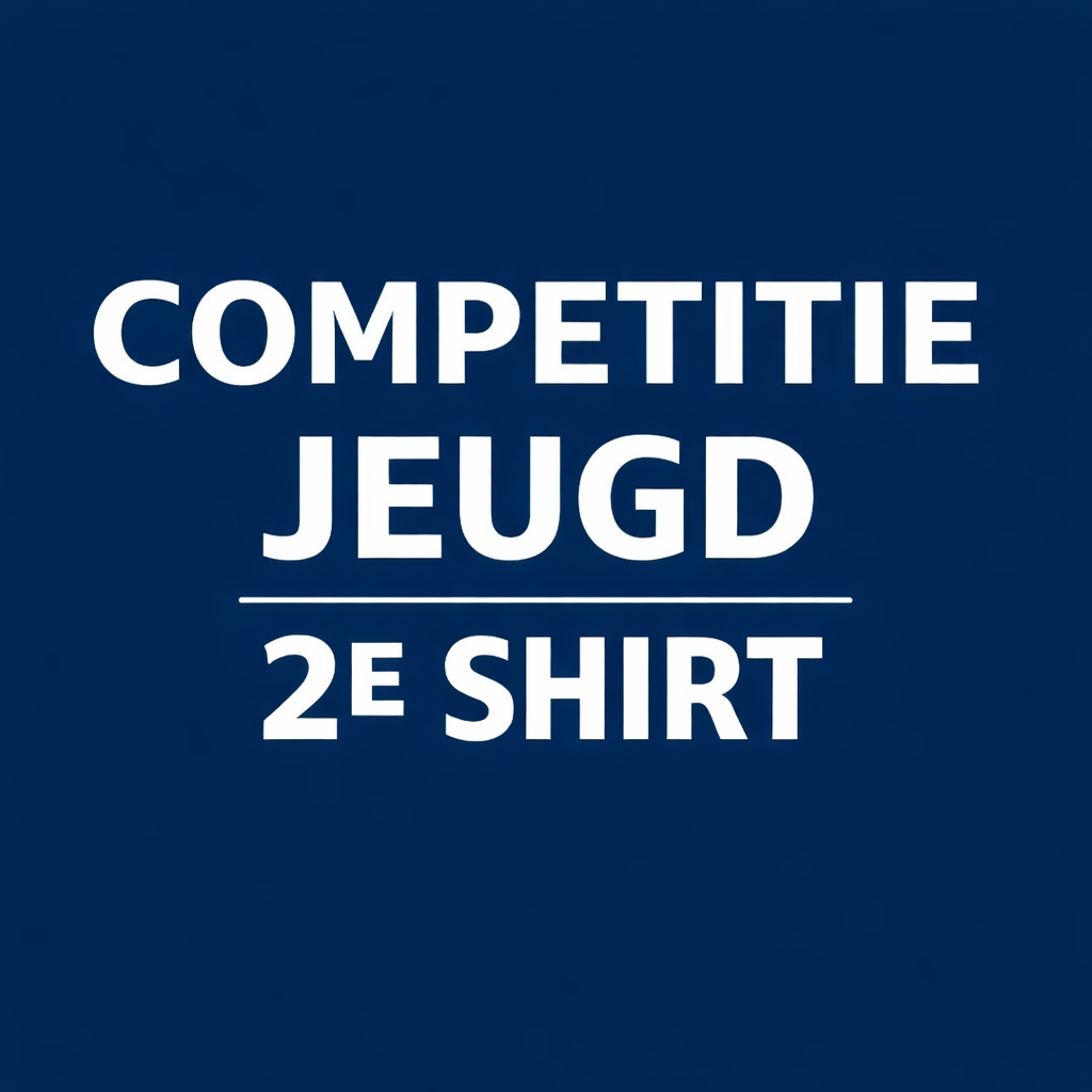 COMPETITIE JEUGD - 2e SHIRT