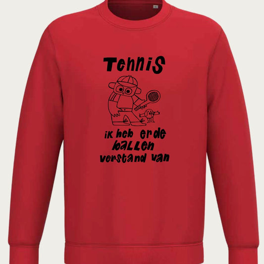 NIEUW: Sweater - BAS KOSTERS - rood