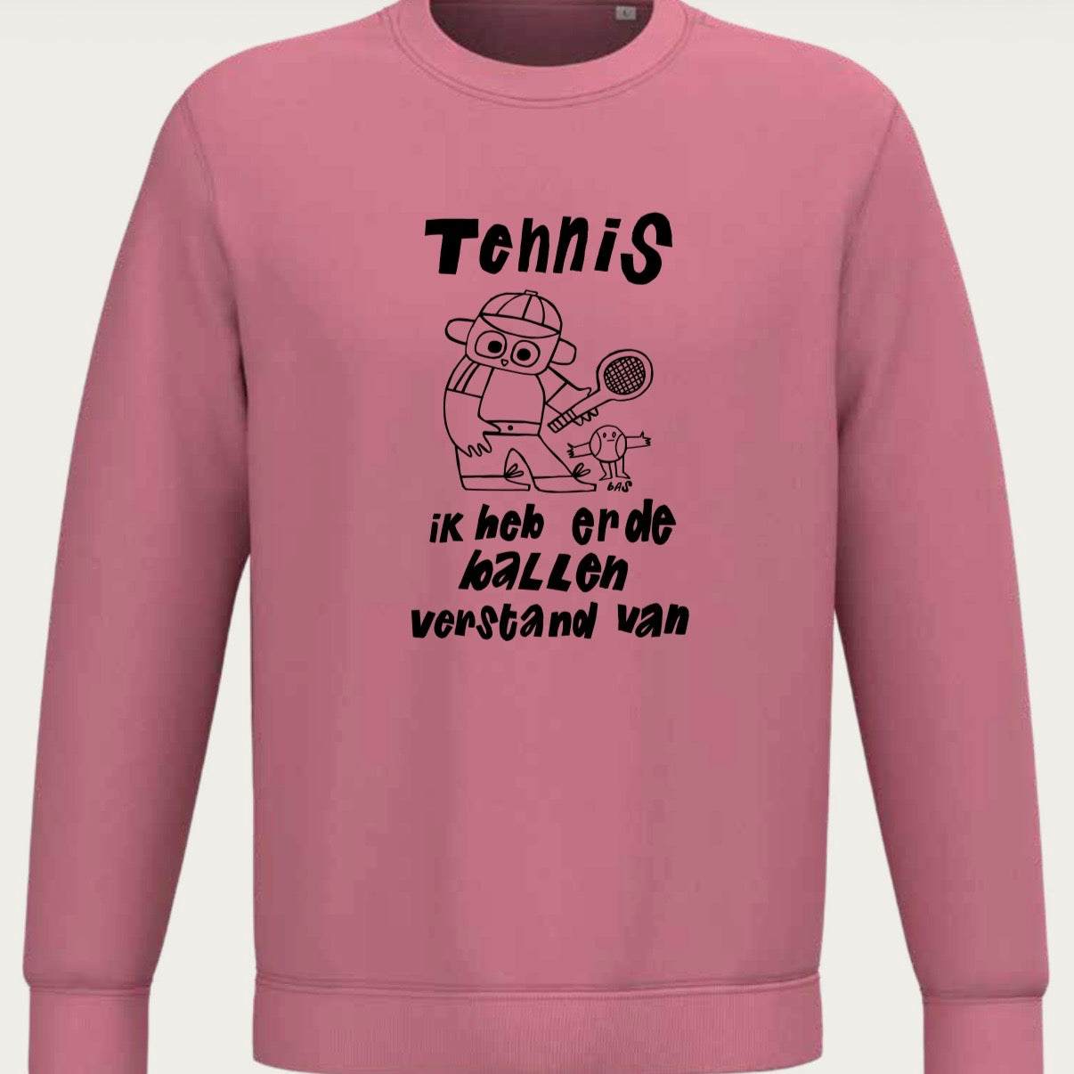 NIEUW: Sweater - BAS KOSTERS - roze