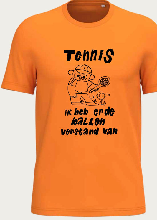 NIEUW: T-shirt - BAS KOSTERS - oranje