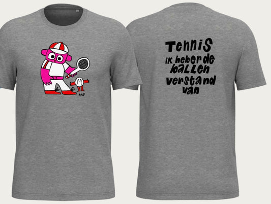 NIEUW: KIDS - T-shirt - BAS KOSTERS - grijs