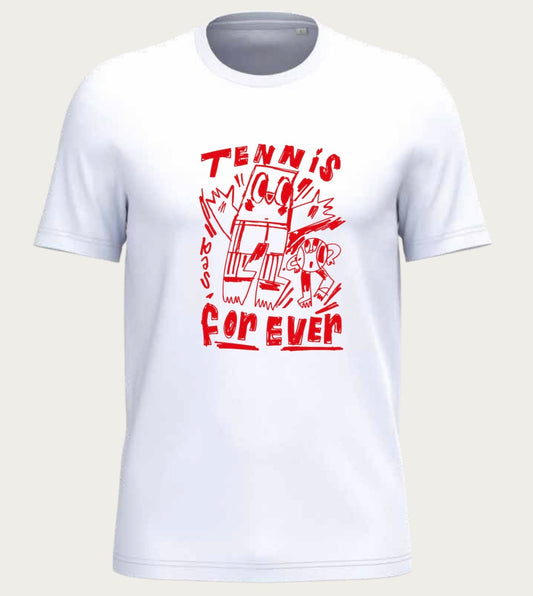 NIEUW: KIDS - T-shirt - BAS KOSTERS - wit