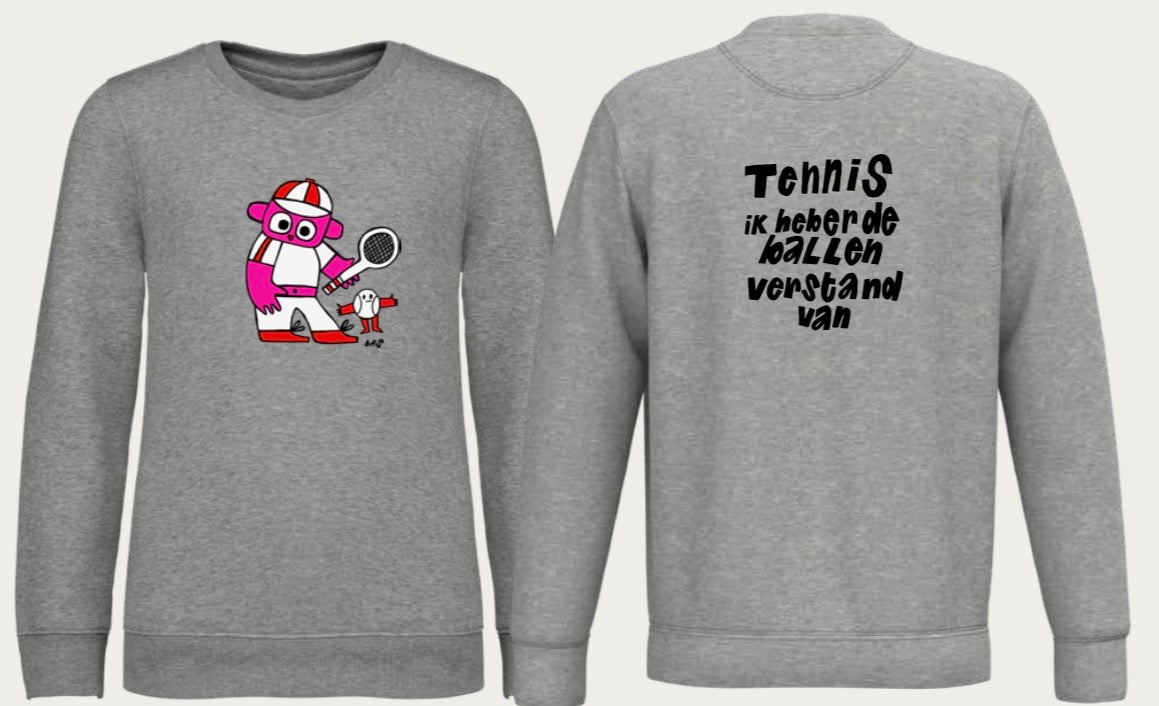 NIEUW: KIDS - Sweater - BAS KOSTERS - grijs