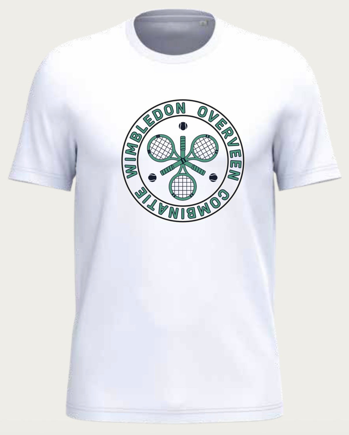 NIEUW: T-shirt 'Rackets'