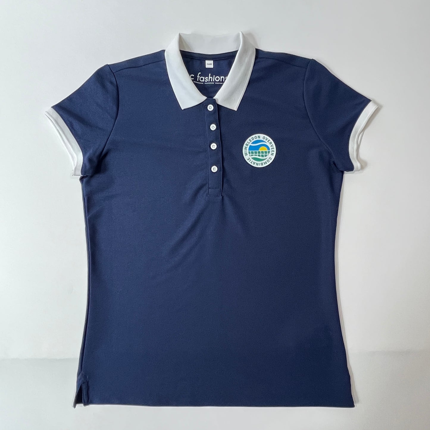 Sport Polo - vrouw (NAVY of WIT)